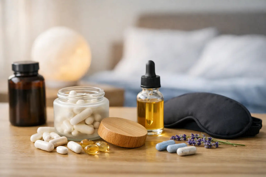 Sleep Supplements: What Helps You Rest Better