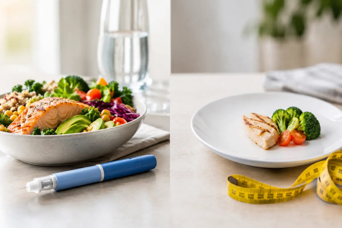 GLP-1 Nutrition Versus Restrictive Dieting