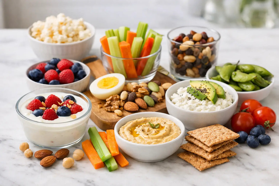 10 Best Snacks for Appetite Control That Satisfy