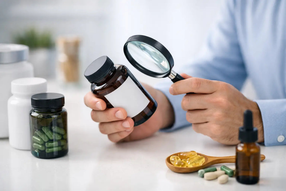 How to Read Supplement Labels and Choose Smarter
