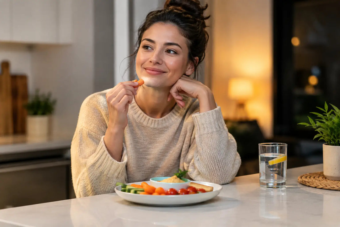 How to Reduce Evening Cravings Without White-Knuckling