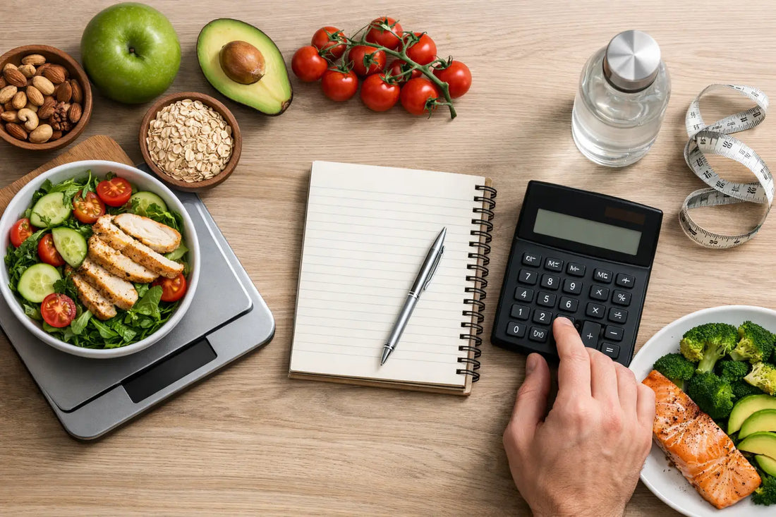 How to Calculate Calorie Deficit Without Guesswork