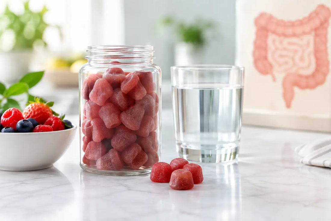 How to Take Fiber Gummies for Better Gut Support