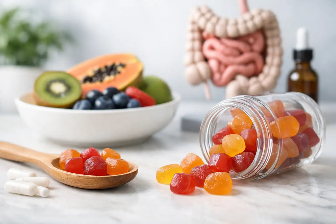Are Gut Health Gummies Effective for Digestion?