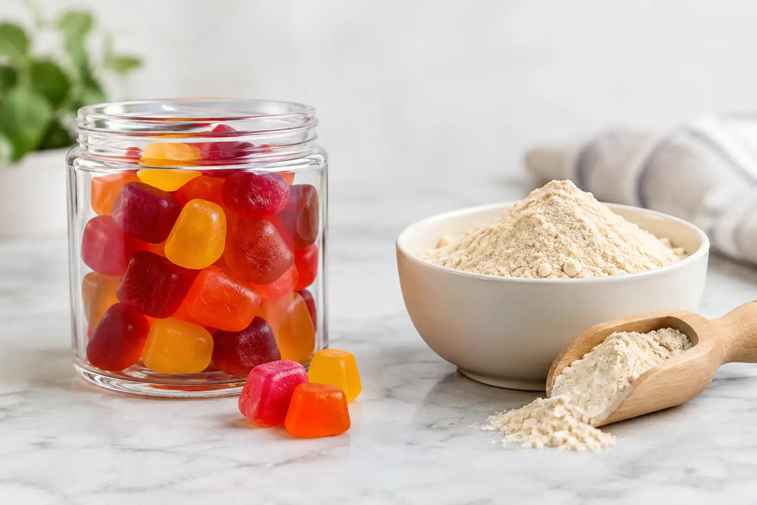 Fiber Gummies Versus Powder Supplements Compared