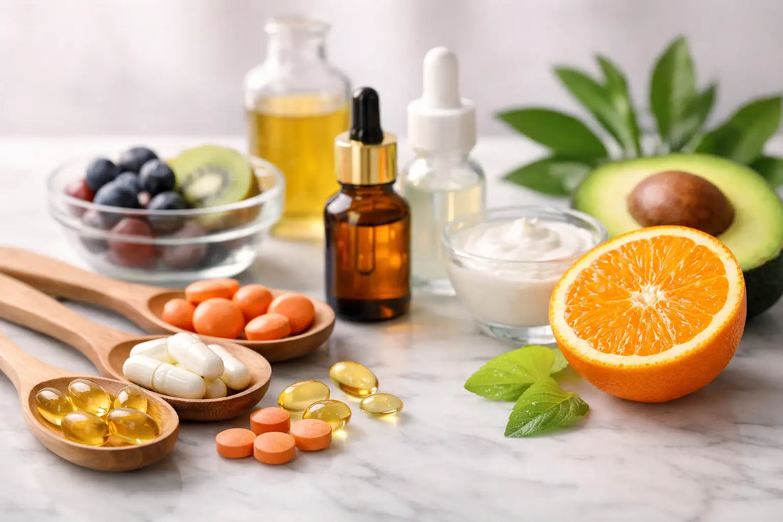 Top Vitamins for Skin Glow That Support Results