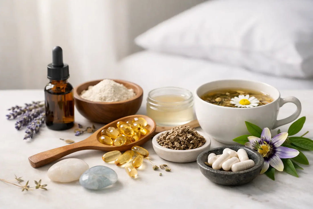 Best Ingredients for Better Sleep, Explained