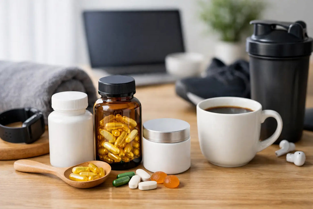 Daily Energy Supplements That Fit Your Routine