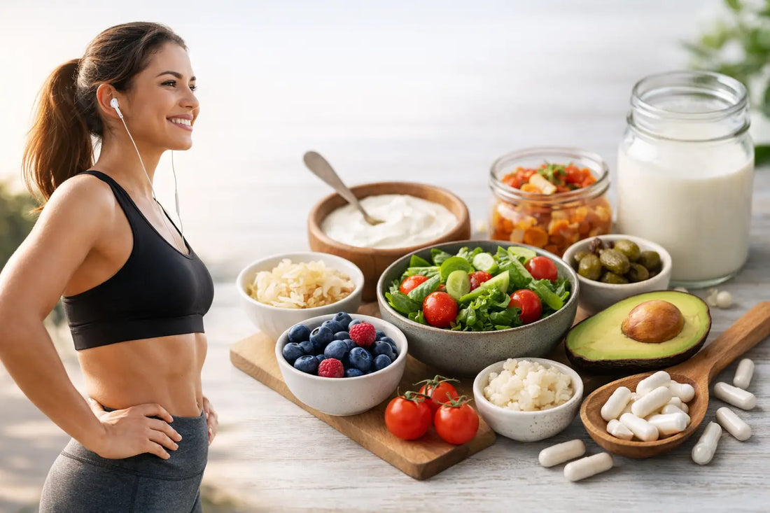 Gut Health Habits for a Fitter, Happier You