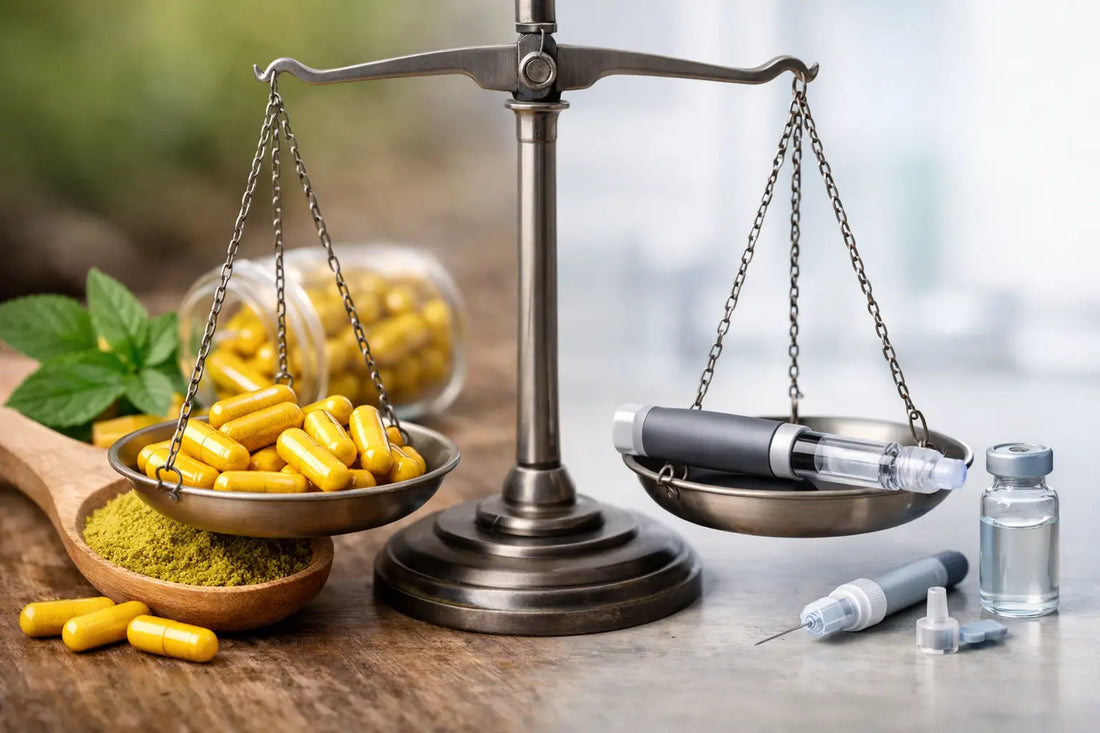 Berberine vs GLP-1: What Fits Your Goals?