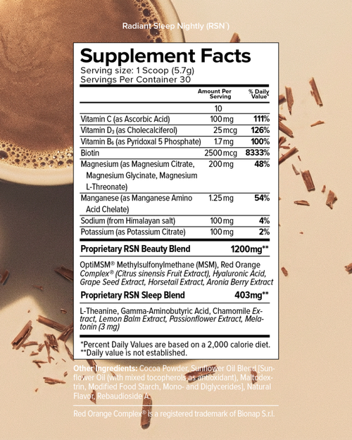 Radiant Sleep Nightly