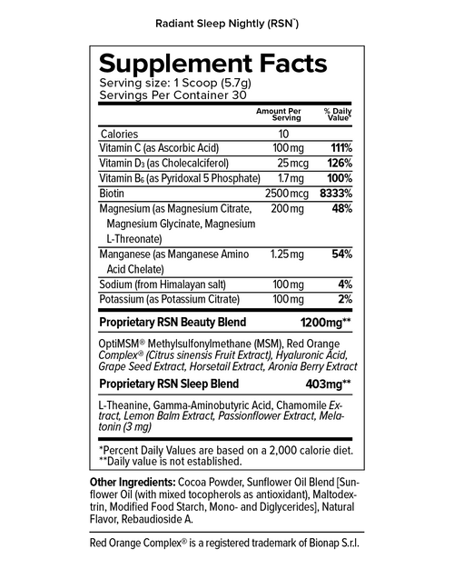 Radiant Sleep Nightly